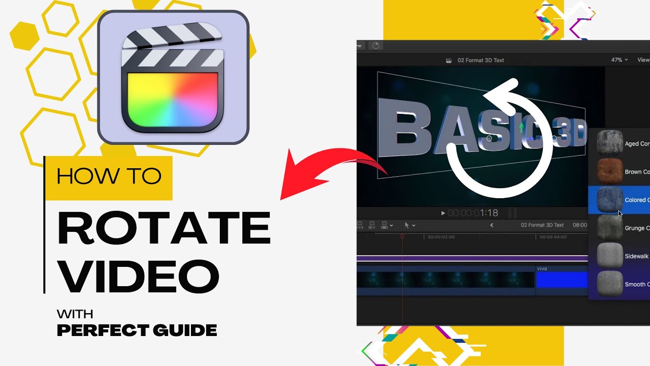 How To Rotate Video In Final Cut Pro | Easy Guide - YouTube