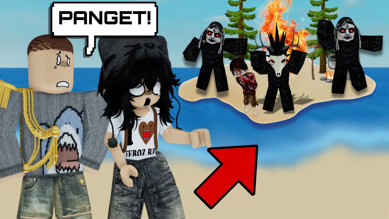 Ang SCARY ISLAND sa BROOKHAVEN! (BROOKHAVEN RP TAGALOG)