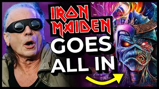 IRON MAIDEN announce a MASSIVE American tour... AND MORE?!