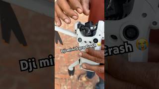 Dji Mini 3 Pro Crash😭 #dji #mini3pro #shorts #youtubeshorts #drone #sad