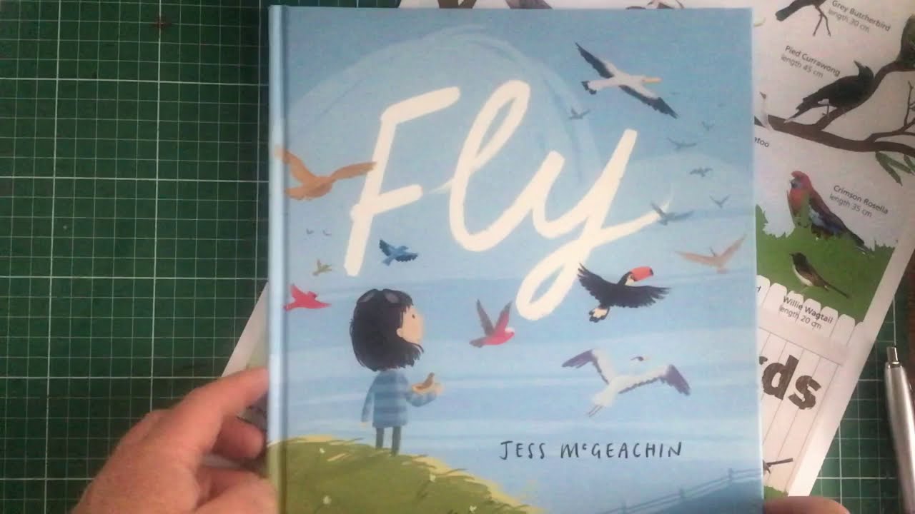 ‘Fly’ by Jess McGeachin - YouTube
