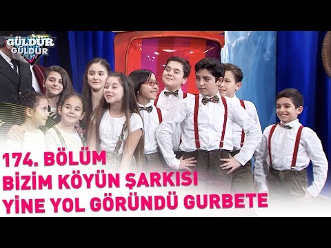 Güldür Güldür Show 174. Bölüm | Bizim Köyün Şarkısı - Yine Yol Göründü