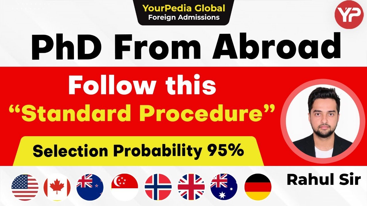 phd education abroad