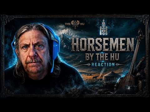 THIS IS UNREAL! | THE HU - The Horseman REACTION (eng subs)