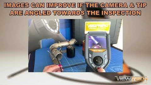 Video Borescope Inspection Techniques & Tips - ViewTech Borescopes Inspection VJ-3  VJ-3A