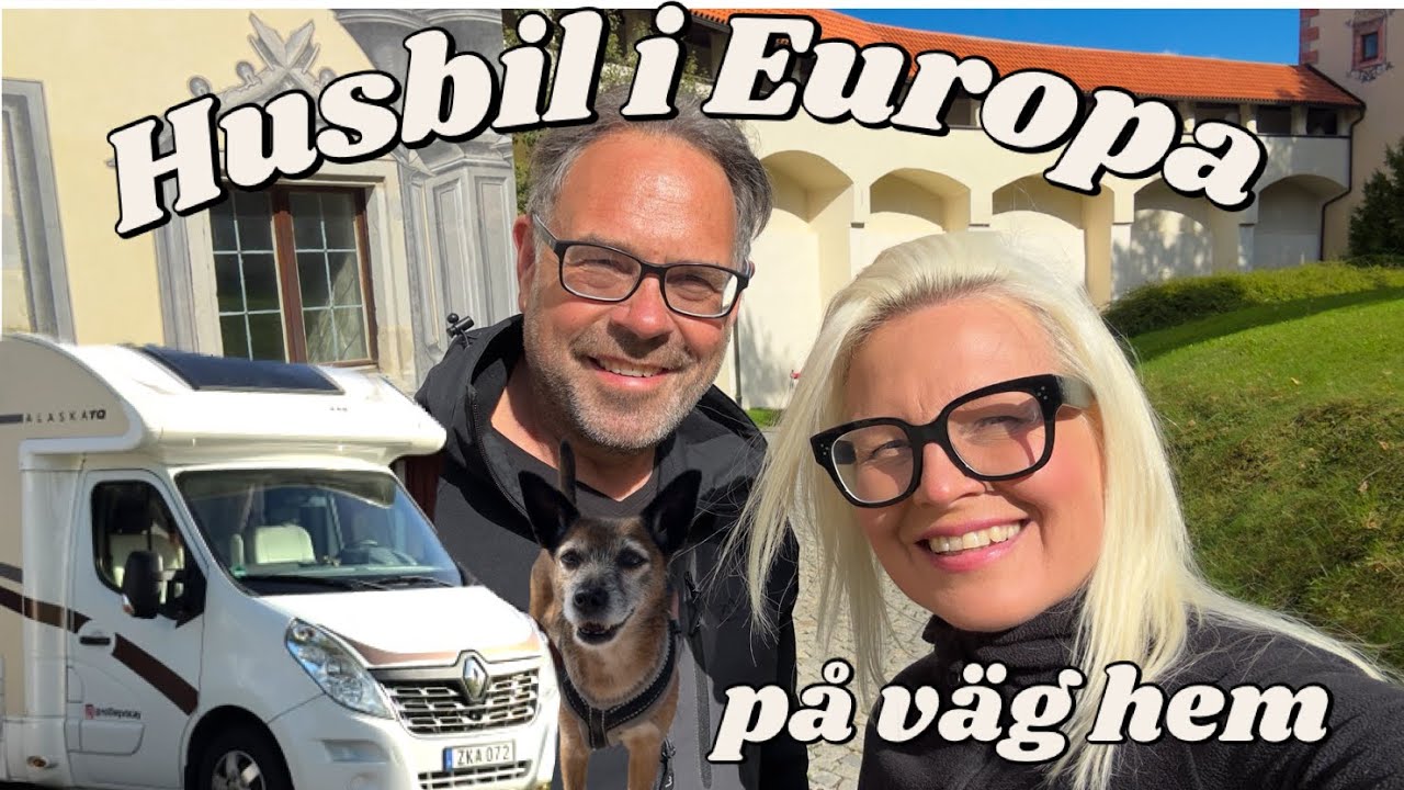 Husbil i Europa, över Alperna och norrut.  Bland slott och koja, njaaa, mest slott faktiskt ! 