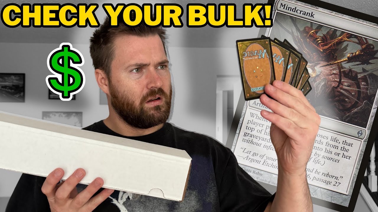 common mtg cards worth money Magic The Gathering 50 Cards!! Rares/Uncommons Only!!! No Commons!!! Magic (Planeswalker, Dragon, Elves) : Toys & Games The 100 Most Expensive "Bulk"