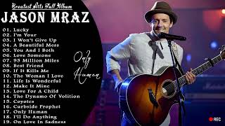 Top 20 Jason Mraz Greatest Hits Playlist 2023 - Best Songs Of Jason Mraz