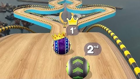 Going Balls SpeedRun Gameplay Level 1010