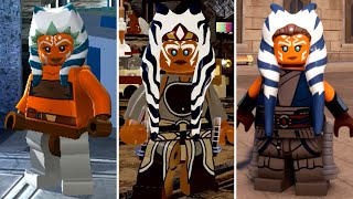 Ahsoka Evolution ในเกม LEGO Star Wars