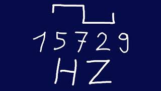 15729 hz square