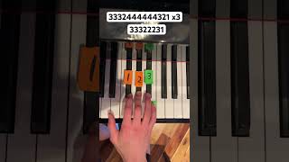 Pink Pony Club Piano Tutorial #shorts screenshot 2
