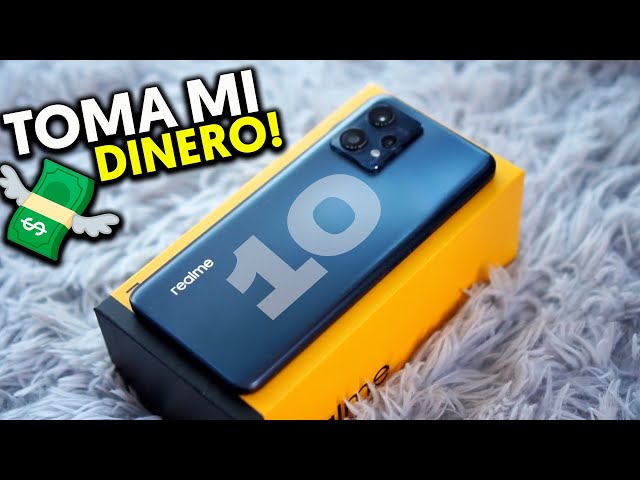 Realme 10, análisis: el arma de Realme en calidad-precio para