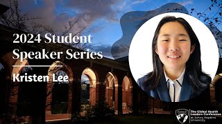 Kristen Lee Presents On The Global Impact Of Sepsis 2024 Ghlc At Jhu