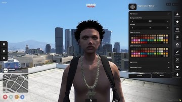 Ultimate GTA 5 RP Face Creation | Best Looking Male Character 2025 (FiveM)