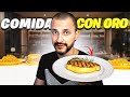 LA GRAN MENTIRA DE LA COMIDA CON ORO | MUÑE