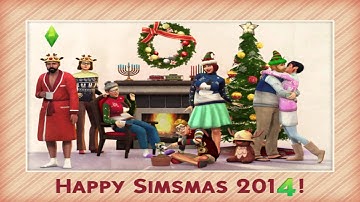 Happy SimsMas 2014 (Merry Christmas)