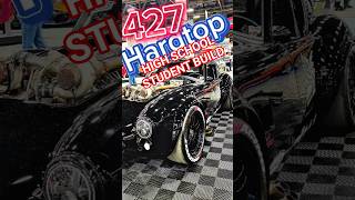 Factory five Mk4 Roadster 427 hardtop THIS CAR WAS BUILT BY HIGH SCHOOL STUDENTS #sema #automobile