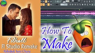 Free Flp Preview: How To Make Filhall In FL Studio Remake || B Praak || Jaani || Abhishek Soni Churu screenshot 1