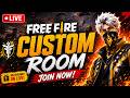 🔴 ACE8 GAMING LIVE | FREE FIRE Bermuda Custom Room Gameplay 🎮 Play With Subscribers | Full Map Fun