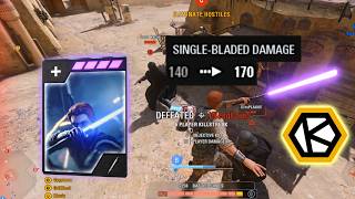 The BEST CAL KESTIS STAR CARD SETUP | Galactic Assault | Star Wars Battlefront 2