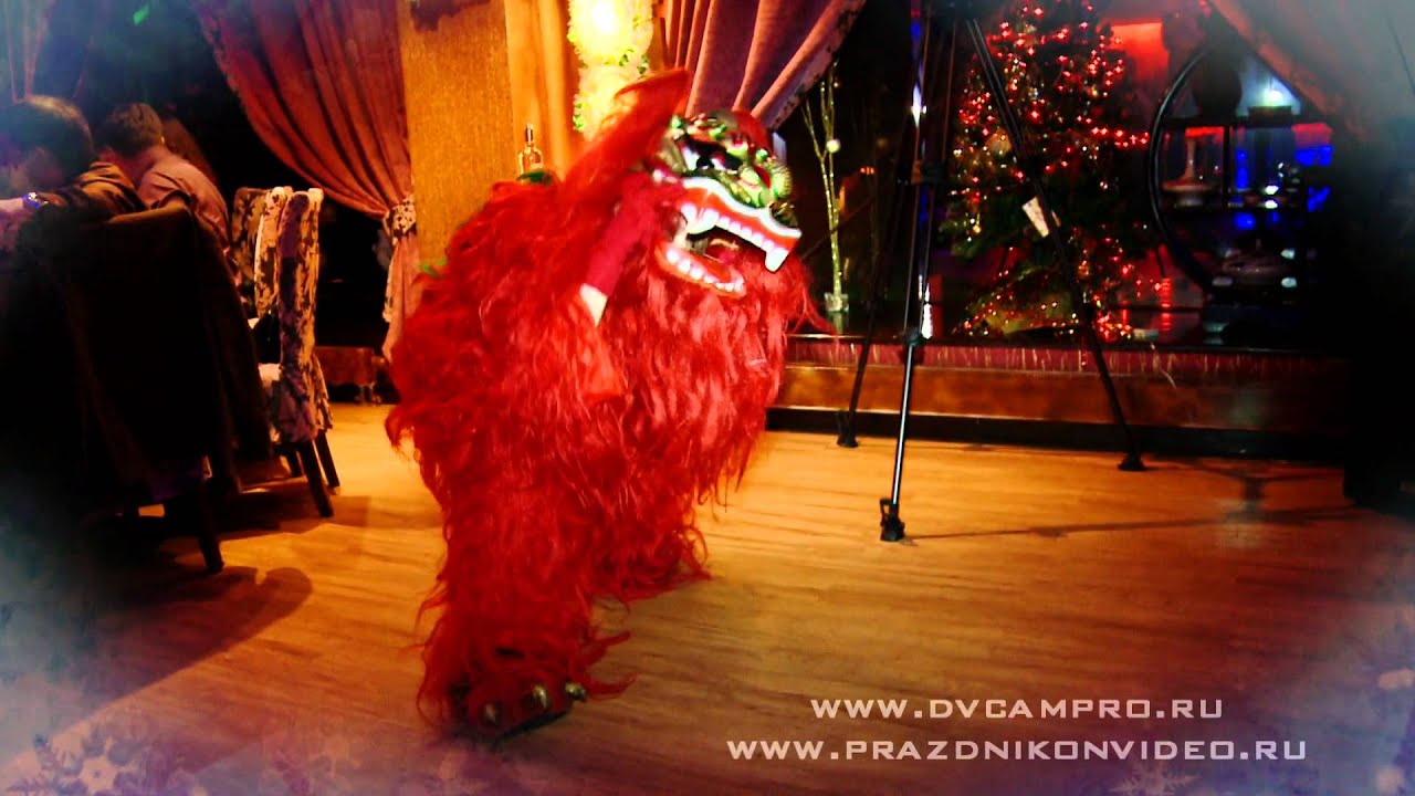 Видеосъемка новогоднего праздника - YouTube