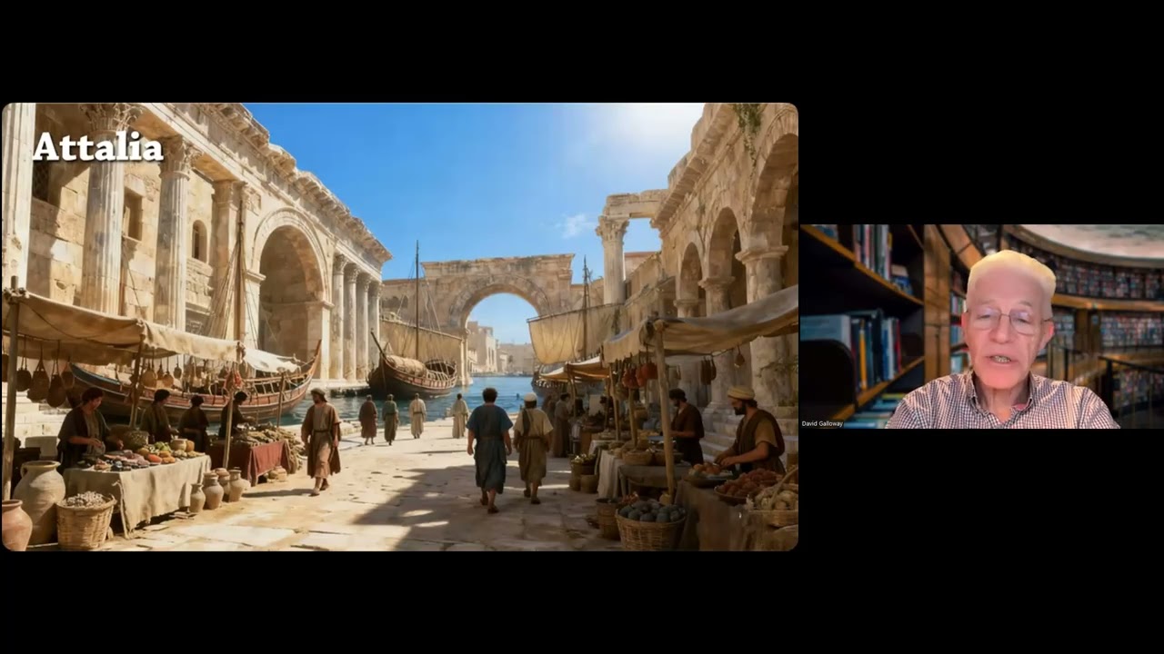 First Frontiers of Faith (Part 2) - Professor David Galloway