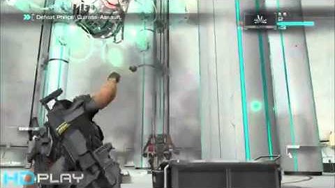 Binary Domain   Gameplay #9 Final Boss Fight Philips Cuirass Assault