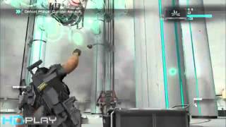 Binary Domain   Gameplay #9 Final Boss Fight Philips Cuirass Assault