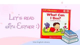 What can I see Scholastic First Little Readers A