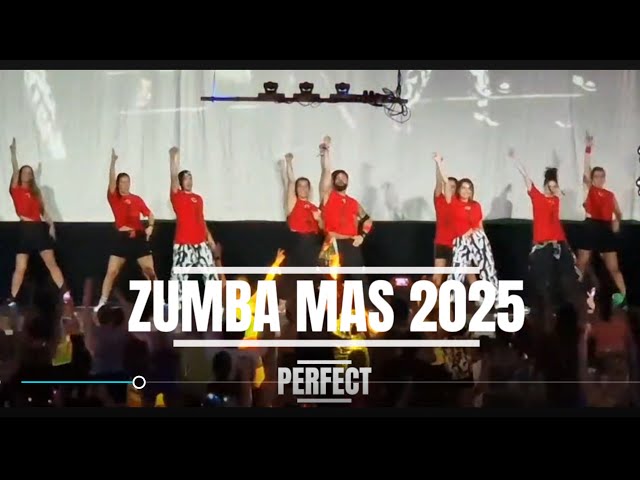 ZUMBA MAS 2025 Perfect - Sam I, Tropkillaz, BIA, Mc Pikachu