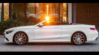 Mercedes AMG S Class Cabriolet 2016 First TV Commercial New AMG S Class Cabrio CARJAM TV HD 2016 screenshot 5