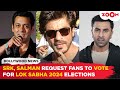 Lok Sabha Elections 2024: Shah Rukh Khan, Salman Khan & others REQUEST fans to vote