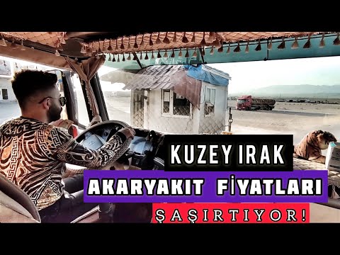 KUZEY IRAK'TA TIRLA 24 SAAT GEÇİRMEK ! / Türkiye - Kuzey Irak Tır Geçişi / Akar-Yakıt Fiyatları