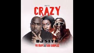 Djsiya ft Yo Maps & Temi Dimplez- Crazy (  Audio)