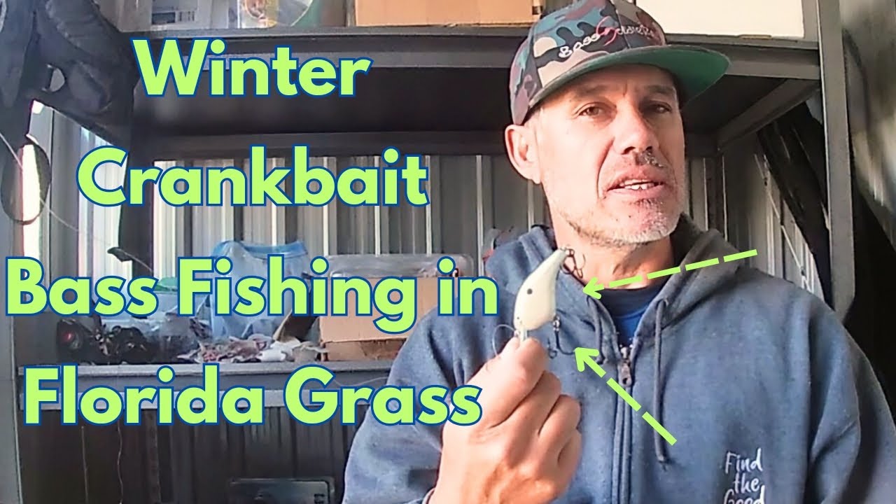 Winter Crankbait Bass Fishing on the Harris Chain! #bassfishing
