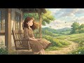 “A Morning So Calm You’ll Forget Time | Studio Ghibli Countryside ASMR”
