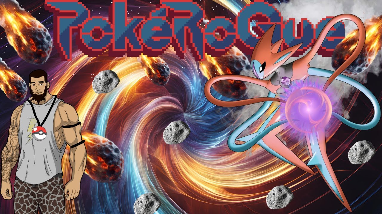 The LEGENDARY Space Pokémon's Turn! Beating PokeRogue with EVERY Pokémon Ep58.