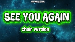 See You Again  Afro Soul Choir Version Cover  S  Wiz Khalifa Ft Charlie Puth 2026