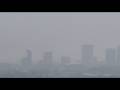 Drone video: Wildfire smoke blankets Columbus