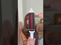 The easiest blowout ever BondiBoost smooth blowout, heated thermal round brush