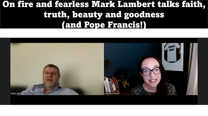 Mark Lambert in conversation with Katherine Bennet...
