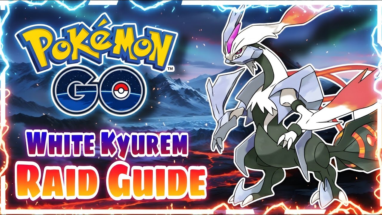 Простой гайд по рейду на Белого Кюрема (лучшие контрмеры и советы) 