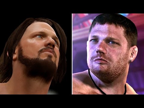 WWE 2K17 vs TNA IMPACT - 5 Big Names That Appeared In Both! (WWE 2K17 Top 5)