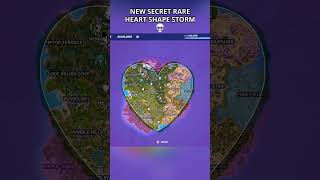 New Rare Heart Shaped Storm Circle 0067 Spawn fortnite fyp foryou shortsfeed