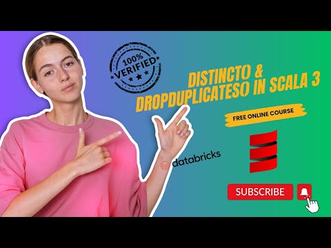 distinct() & dropDuplicates()