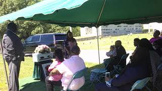 Perry J. Brown Funeral Home Infant Kiari Chatman 5/7/2020 POSTED