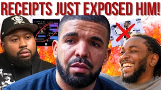 Drake OFFICIALLY Exposed: Been Using Ghostwriters For Everything!