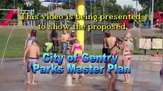 City of Gentry Parks Master Plan