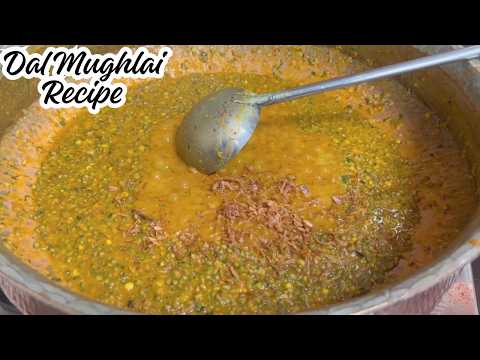 Dal Mughlai Recipe | Rich Restaurant Style Dal Recipe | शाही दाल मुगलई | Chef Khursheed Alam Recipes